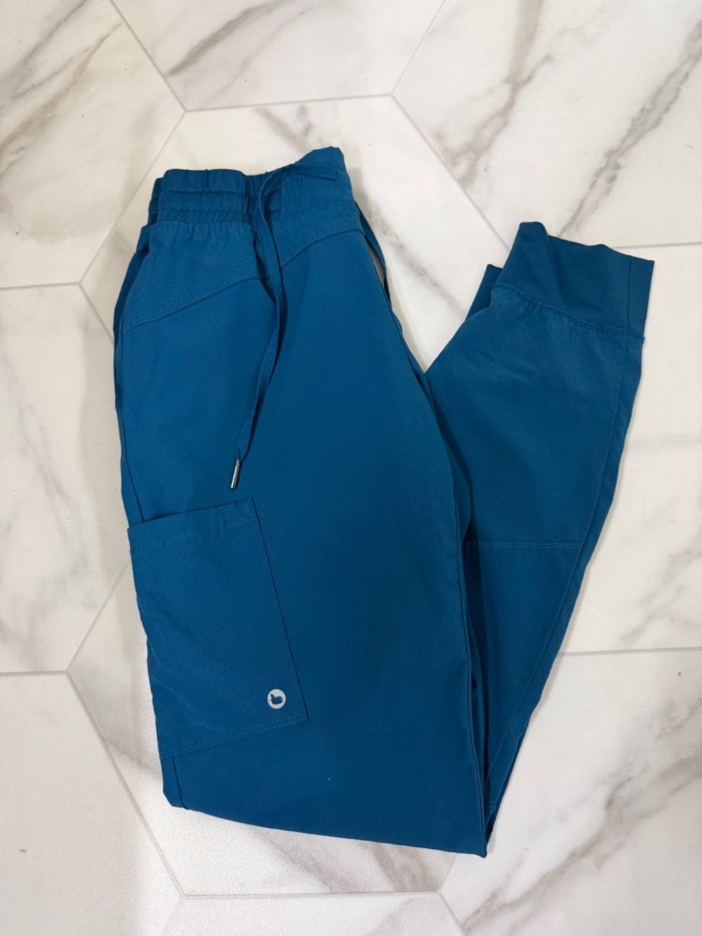 Barco One Teal Scrub Pants XS